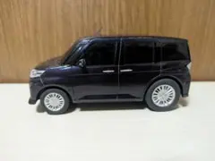 プルバックカー トヨタ ルーミー クールバイオレットクリスタルシャインのサムネイル