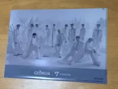 SEVENTEEN クリアファイル
