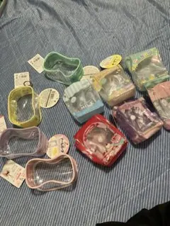 ドールポーチ 推し活ポーチ まとめ売り　セリア
