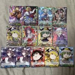 ヴァイスシュヴァルツ 東方Project SR 星1 星2 まとめ - メルカリ