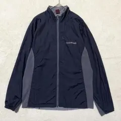 【美品✨】モンベル クリマプラスメッシュ ナイロンジャケット M