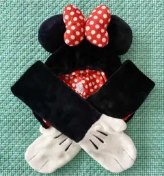 ★ミニー マフラーファンキャップ　リボン★ディズニー★