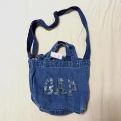 新品タグ付き‼️GAPミニトートバッグ‼️