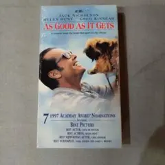 恋愛小説家 VHSビデオ 英語版　米国版