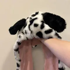 ディズニー　101匹ワンちゃん　ファンキャップ　被り物