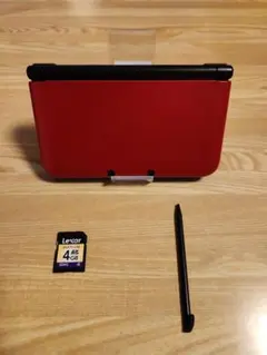 【完品】ニンテンドー3DS LL レッド×ブラック