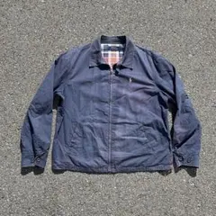 90s Ralph Lauren スウィングトップ　短丈ブルゾン　茄子紺フェード