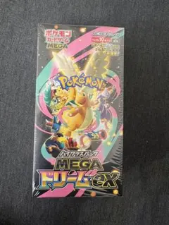ポケモンカードゲーム メガドリームex シュリンク付きのサムネイル