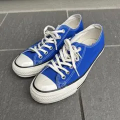 CONVERSE ALL STAR 青 スニーカー ローカット オールスター