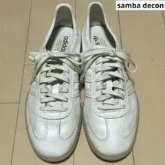 adidas サンバデコン　27.5 2025年最新】adidas samba decon 27.5の人気アイテム - メルカリ
