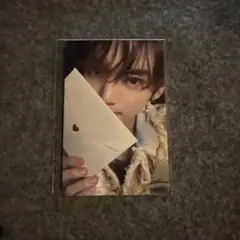 ZB1 ユジン pluschat ラキドロ レター トレカ