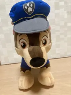 パウパトロール　チェイス　ぬいぐるみ