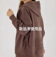 RODEOCROWNSロデオクラウンズエンボスBIGZIPパーカーのサムネイル