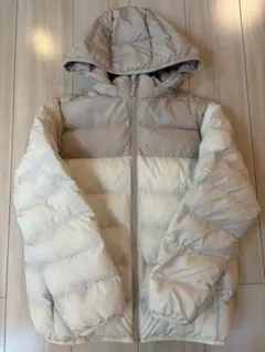 ユニクロ KIDS150 パフテックウォッシャブルパーカー