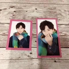 SixTONES 京本大我 デタカ2枚 セット