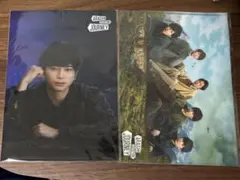 【嵐】【未開封】JOURNEY A5クリアファイルセット（集合・松本）