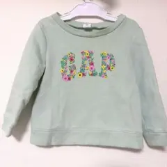 ✨️美品✨️babyGAP・裏起毛トレーナー【95 サイズ】 2years