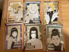 NARUTO ポストカードコレクション　6枚セット