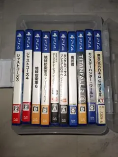PS4ゲームソフトセット