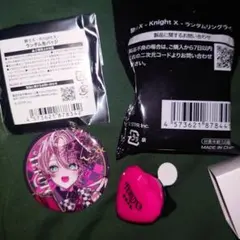 てるとくん　缶バッジ　リングライト