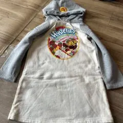 ヒスミニ パーカーワンピース