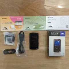 SONY高音質ウォークマン 「NW-A865」ブラック（16GBモデル）のサムネイル