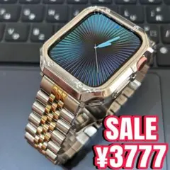 おまけ付　高級Apple Watch アップルウォッチベルト　カバー　ケース　c