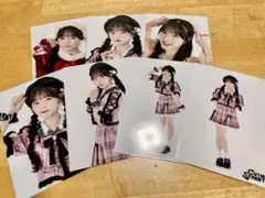 CUTIE STREET きゅーすと トクポ 生写真 川本笑瑠 7枚セット