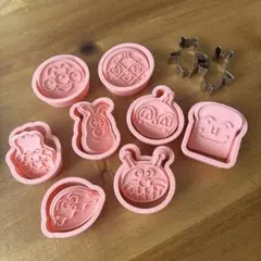 アンパンマン　クッキー型抜き