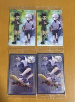 HUNTER×HUNTER ハンターハンター　イタジャガ4 キルア　sp ゴン