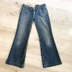 Levi's 908 classic ローライズ ブーツカットデニム 赤耳　27