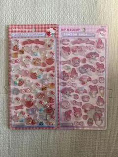 【正規品】ボンボンドロップシール サンリオ第2弾ハローキティマイメロディー