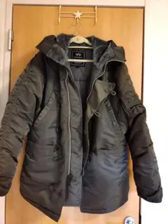ALPHA INDUSTRIES N-3B パーカー SM