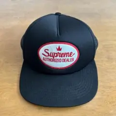 Supreme Authorized Dealer キャップ