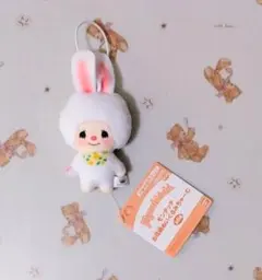 モンチッチ お花柄ぬいぐるみチャーム