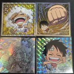 ワンピースウエハースシール