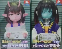 銀河特急 ミルキー★サブウェイ Vivitフィギュア 2種セット