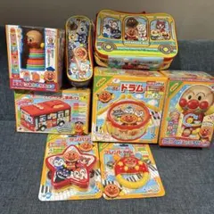 【現品限り】アンパンマン　おもちゃまとめ売り 8点セット