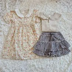 テータテート　まとめ売り　90 カーディガン　ワンピース