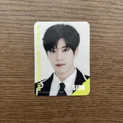 NCT WISH シオン ステッカー アイトーク