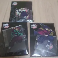 劇場版 鬼滅の刃 無限城編　第一章　猗窩座再来　 アクリルスタンド3点セット