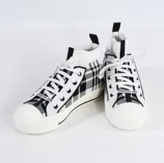【新品】 クリスチャンディオール WALK’N’DIOR ハイカットスニーカーのサムネイル