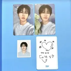 stray kids スキズ 本国FC STAY 5期 特典 ハン