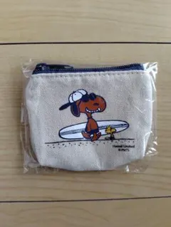 日焼けスヌーピー コインケース ポーチ