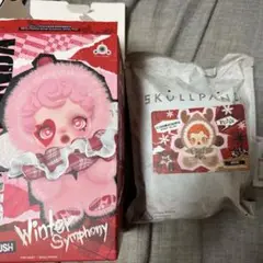 スカルパンダ ぬいぐるみペンダント キャラクターグッズ