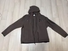 Nike ブラウン テックフリースジャケット M - メルカリ