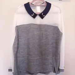 【favori】シースルー トップス