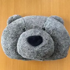 【ホームクリーニング済み】くま クッション