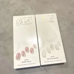 Dashing Diva glaze ネイルシール 硬化タイプ 2種セット