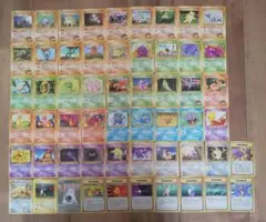 て*ら様 ポケモンカード 旧裏面 超タイプ 大量まとめ売り - メルカリ